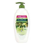 Palmolive Naturals gel za prhanje, Olive &amp; Milk, s pumpico, 750 ml