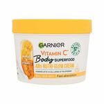 Garnier Body Superfood 48h Nutri-Glow Cream Vitamin C negovalna in osvetlitvena krema za telo 380 ml za ženske