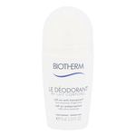 Biotherm Lait Corporel Le Déodorant antiperspirant roll-on 75 ml za ženske