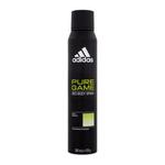 Adidas Pure Game Deo Body Spray 48H 150 ml sprej brez aluminija za moške