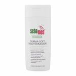 SebaMed Anti-Dry Derma-Soft Wash Emulsion čistilna emulzija za telo in obraz 200 ml za ženske