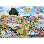 WEBHIDDENBRAND RAVENSBURGER Festival otrok cvetja Puzzle 1000 kosov