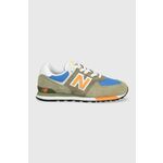 New Balance Čevlji olivna 37 EU 574