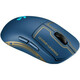 Logitech G Pro LOL Wave 2 gaming miška, optični, brezžičen, 16000 dpi/25600 dpi, 1000 Hz, beli/črni