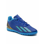 Adidas Čevlji mornarsko modra 38 2/3 EU X Crazyfast Club Messi Jr Tf