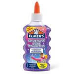 WEBHIDDENBRAND Elmer's lepilo, 177 ml, vijolično, z bleščicami