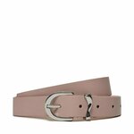 Ženski pas Calvin Klein Round Organic Loop Belt 2.5 K60K611930 Roza