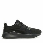 Puma Čevlji črna 35.5 EU Wired Run Pure JR