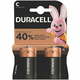 WEBHIDDENBRAND Baterijski vložek D 1.5V LR20 GP/Duracell 2kom