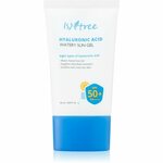 WEBHIDDENBRAND Lahek gel za zaščito pred soncem SPF 50+ Hyaluronic Acid (Watery Sun Gel) 50 ml