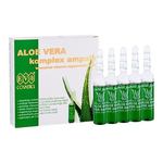 Eva Cosmetics Aloe Vera Complex Hair Care Ampoules serum za lase za barvane lase proti prhljaju za oslabljene lase za poškodovane lase proti izpadanju las 50 ml za ženske