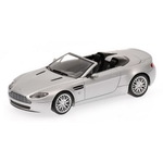 1:43 ASTON MARTIN VANTAGE SPYDER 2008 SREBR