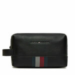 Tommy Hilfiger Kozmetični kovček Transit Medium Washbag AM0AM12516 Črna