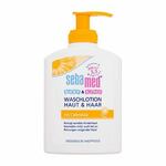 Sebamed Baby Washing Lotion Skin &amp; Hair With Calendula gel za prhanje 200 ml za otroke