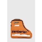 Ovitek za čevlje Zamberlan oranžna barva - oranžna. Ovitek za čevlje iz kolekcije Zamberlan. Model izdelan iz materiala s potiskom.