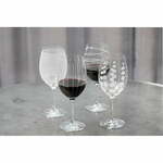 Set 4 kozarcev za vino Mikasa Cheers, 685 ml