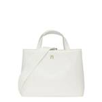 Tommy Hilfiger Ročna torba Th Essential Sc Satchel Corp AW0AW16075 Bela