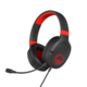 OTL Pokémon Pokéball Pro G1 gaming slušalke, 3.5 mm, rdeča/črna, mikrofon