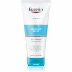 Eucerin Sensitiv e Relief regenerirajoča gel krema po sončenju (Gel-Cream Face and Body ) 200 ml