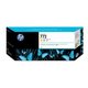 HP tinta CN630A, za HP Designjet, rumena (yellow), 300ml