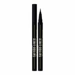 Maybelline Tattoo Liner Ink Pen vodoodporna črtalo za oči za natančen nanos 1 ml odtenek 880 Jet Black