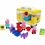 BIG Komplet kock Peppa Pig Camper - 54 el + 4 figure - 57169 -