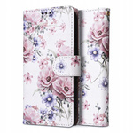 Tech-protect Wallet knjižni ovitek za Xiaomi Redmi 12, blossom flower