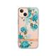 Chameleon Apple iPhone 13 - Gumiran ovitek (TPUP) - Flowers - moder