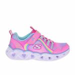 Skechers Čevlji roza 35 EU Heart Lights Rainbow Lux