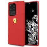 WEBHIDDENBRAND Scuderia Ferrari ovitek za Samsung Galaxy S20 Plus, silikonski, rdeč