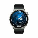 Huawei GT 3 Pro, 46 mm, Titanium, Black Fluoroelastomer