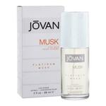 Jovan Musk Platinum Musk 88 ml kolonjska voda za moške