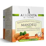 Kozmetika Afrodita Mandelj, multiaktivna vlažilna krema, za normalno in mešano kožo, 50 ml