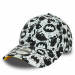 New Era Kapa s šiltom Kids Super Aop 940 Batman 60435030 S Bela