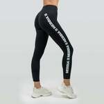 Nebbia High Waisted Side Stripe Leggings Iconic Black L Fitnes hlače