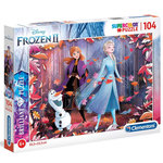 Puzzle Brilliant 104, Frozen 2