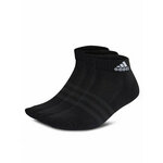 adidas Unisex nizke nogavice Cushioned Sportswear Ankle Socks 3 Pairs IC1277 Črna