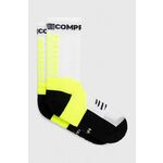 Nogavice Compressport Ultra Trail Socks V2.0 SQTU3550 - črna. Dolge nogavice iz kolekcije Compressport. Model izdelan iz materiala, ki odvaja vlago.