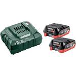 METABO akumulatorska baterija in polnilec Basic Set 12V 2x 4.0 Ah 685301000