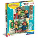 Clementoni Paddington puzzle 2x20 kosov