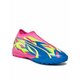 Čevlji Puma Ultra Match LL Energy TT + Mid Jr Lumino 107556 01 Luminous Pink/Ultra Blue/Yellow Alert