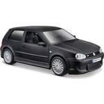 Maisto Volkswagen Golf R32 1:24 črna mat