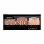 Catrice Contour paleta 3 Steps to Contour 7,5 g