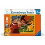 RAVENSBURGER sestavljanka Levji Kralj, 200-delna