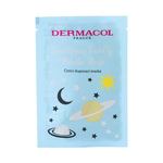 Dermacol Beautifying Peel-off Metallic Mask Cleansing maska za obraz za vse tipe kože 15 ml za ženske