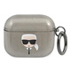 Karl Lagerfeld KLA3UKHGK AirPods 3 cover črn/black Glitter Karl`s Head