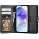 PREKLOPNI ETUI ZA SAMSUNG GALAXY A55 5G TECH-PROTECT WALLET BLACK