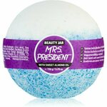 Beauty Jar Mrs. President kroglica za kopel z mandljevim oljem 150 g