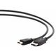 Gembird gembird cc-dp-hdmi-10m kabel displayport do hdmi (ne dvosmerni), 10 m, črn