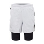 Under Armour Kratke hlače UA LAUNCH 5'' 2-IN-1 SHORT-GRY XXL